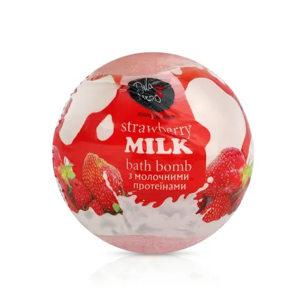 Dolce Vero бомба для ванни Straswberry milk 75г