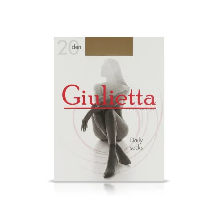 Giulietta Daily шкарпетки капронові 20 den*