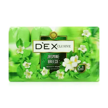 Dex Clusive мило екопак 2в1 Jasmine breeze 90г 4 шт.
