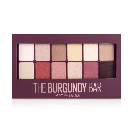 Maybelline The Burgundy Bar палітра тіней 9.6мл