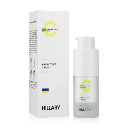 Hillary Vitamin C крем під очі освітлюючий 15мл