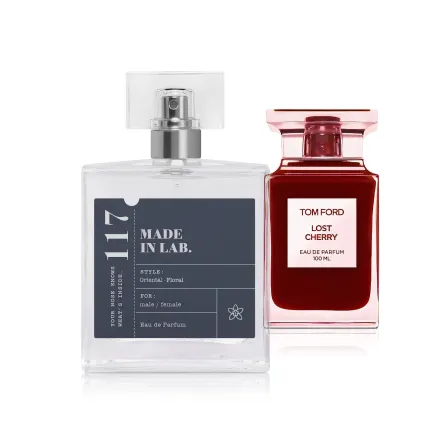 Made in Lab парфумована вода unisex 117 vs Tom Ford Lost Cherry 100мл