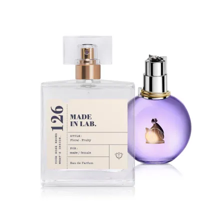 Made in Lab парфумована вода для жінок 126 vs Lanvin Eclat D`Arpege 100мл