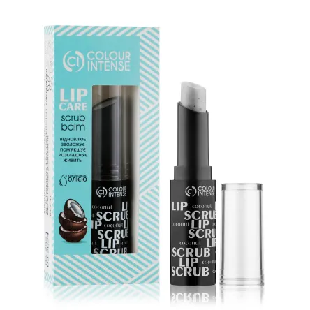 Colour Intense Lip Care скраб для губ відновлюючий Кокос* 6мл