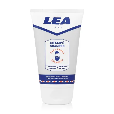 Lea шампунь для бороди Purifying & Softener 100мл