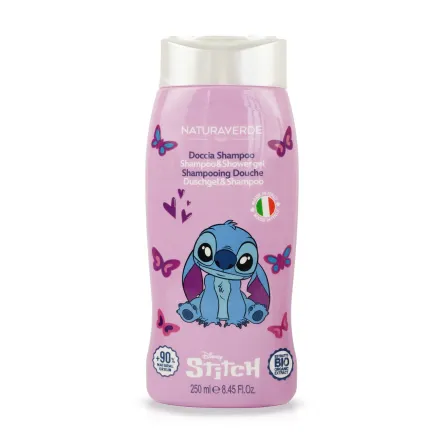 Naturaverde STITCH дитячий шампунь - гель для душу BIO 250мл