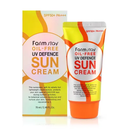 Farmstay сонцезахисний крем для обличчя без олій SPF50 70мл