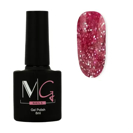 MG nails SHINE гель-лак світловідбиваючий 15 8мл