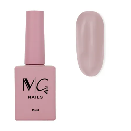 MG nails French база для гель-лаку камуфлююча 49 15мл