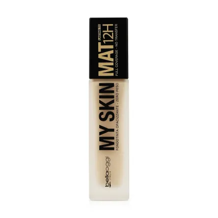 Bellaoggi My Skin Mat 12H тональна основа матуюча