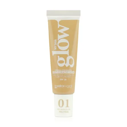 Bellaoggi My Skin Glow тональна основа з ефектом сяяння