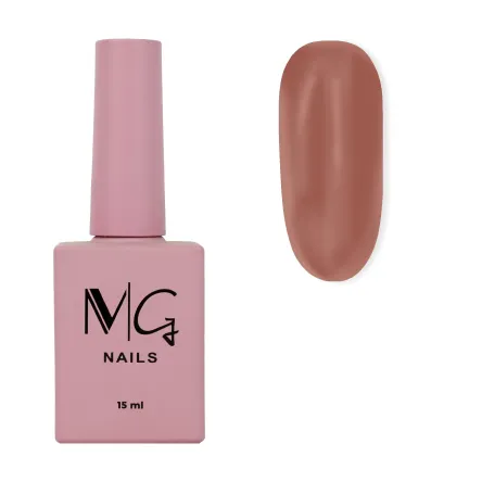 MG nails French база для гель-лаку камуфлююча 45 15мл