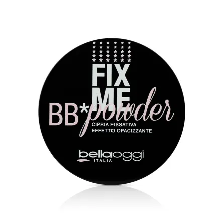 Bellaoggi Fix Me розсипчаста пудра матувальна BB Powder Nude 7.5г