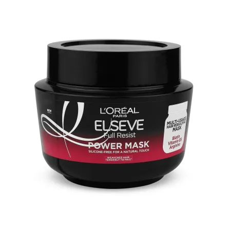 Elseve Full Resist Arginine маска для схильного до випадіння волосся 300мл