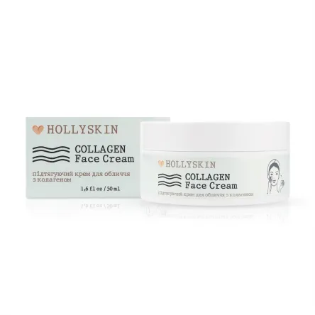 HOLLYSKIN Collagen крем підтягуючий 50мл