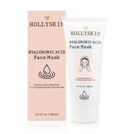 HOLLYSKIN Hyaluronic Acid маска зволожуюча 100мл