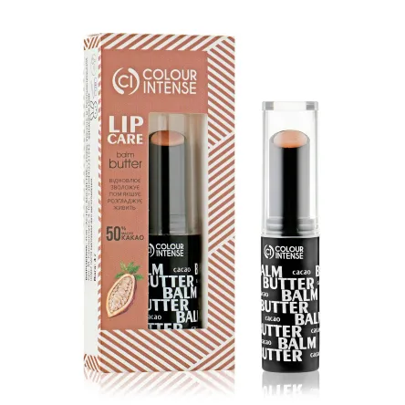 Colour Intense Lip Care бальзам для губ - баттер пом'якшувальний Какао 4г