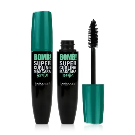 Bellaoggi Bomb! туш для вій Super Curling Mascara Keratin чорна * 12.5мл
