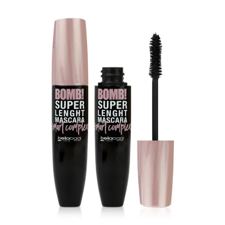 Bellaoggi Bomb! туш для вій Super Lenght Mascara Smart Complex чорна * 16мл
