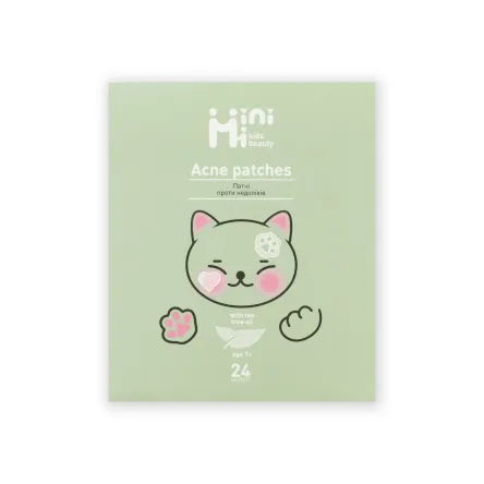MiniMi Kids beauty 5+ патчі дит. проти недоліків 24 шт.