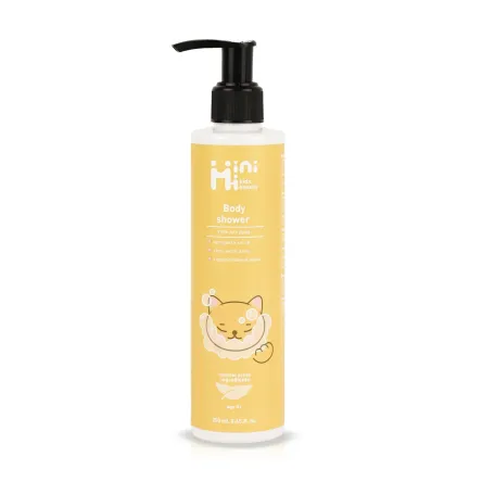 MiniMi Kids beauty 5+ дитячий гель для душу 250мл