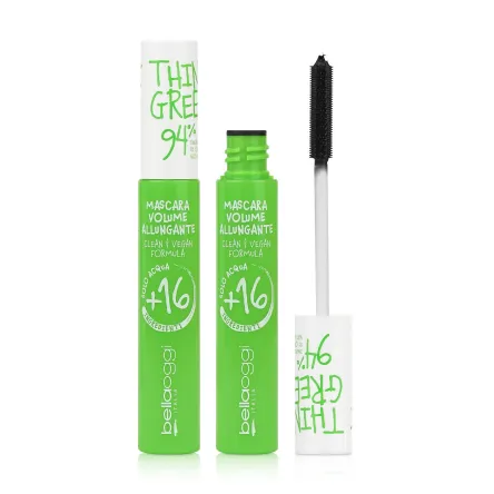 Bellaoggi Think Green туш для вій Volume Mascara чорна * 10мл