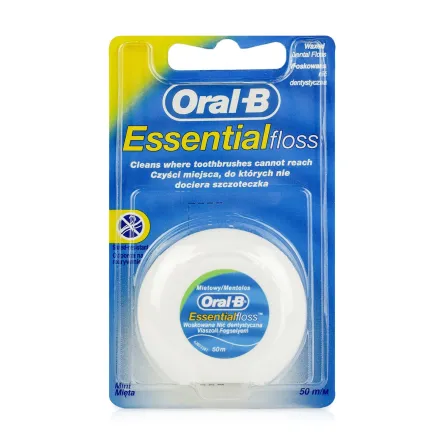 Oral-B зубна нитка Ессеншал Флосс 50м