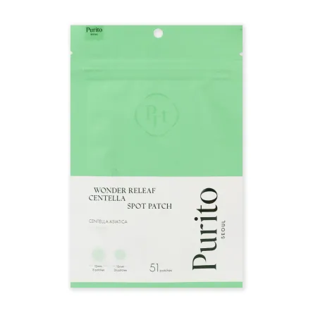 Purito Seoul Wonder Releaf патчі від запалень 51 шт.