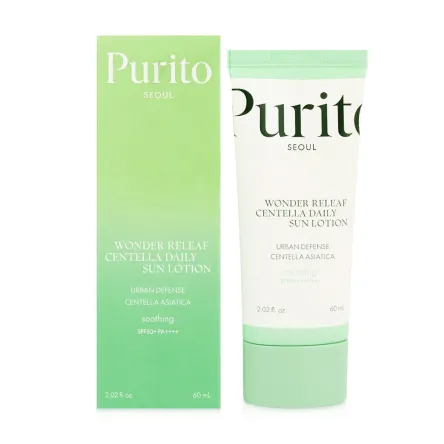 Purito Seoul Wonder Releaf сонцезахисний лосьйон на кожен день