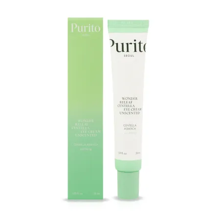 Purito Seoul Wonder Releaf крем під очі з центелою без олій 30мл