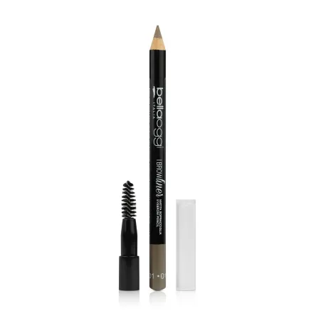 Bellaoggi I Brow Liner олівець для брів з щіточкою