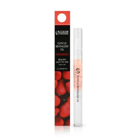Colour Intense олійка для кутикули в олівці полуниця 2.5мл