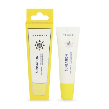 Mermade бальзам для губ* Sunsation SPF 15 10г
