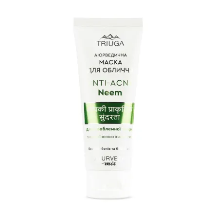 Triuga ANTI-AKNE Neem маска для проблемної шкіри 75мл