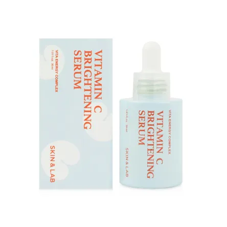 Skin&Lab Vitamin C сироватка освітлювальна з вітаміном С 30мл