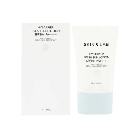 Skin&Lab Hybarrier сонцезахисний лосьйон зволожувальний SPF50 50мл