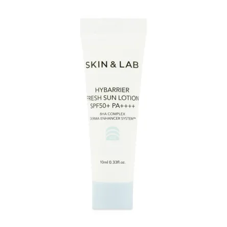 Skin&Lab Hybarrier міні сонцезахисний лосьйон зволожувальний SPF50 10мл