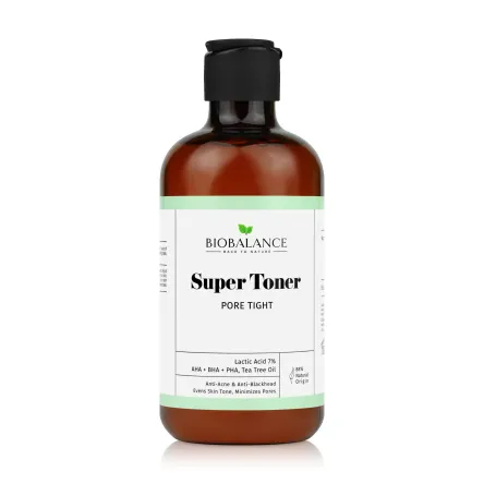 Biobalance Super тонер для звуження пор з кислотами, баласувальний 250мл