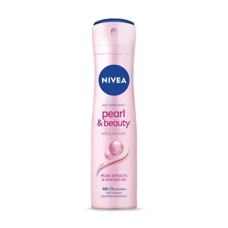 Nivea антиперспірант спрей Pearl & Beauty