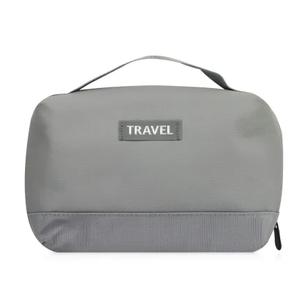 Travel косметичка RH2418 з ручкою сіра
