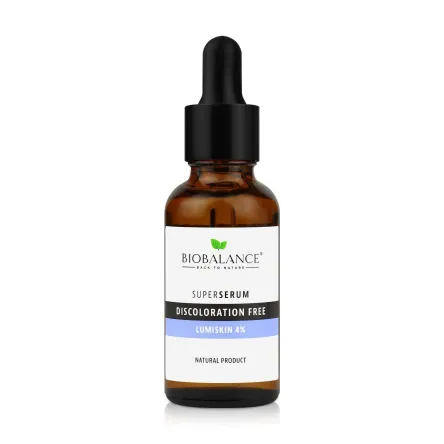 Biobalance Super Serum сироватка Lumiskin 4%, проти пігментації 30мл