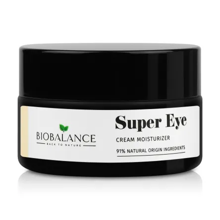 Biobalance Super eye крем під очі зволожувальний та освітлювальний 20мл