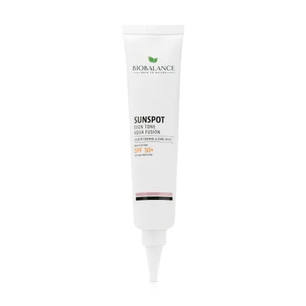 Biobalance Sunspot сонцезахисний крем для обличчя вирівнюючий тон SPF50 40мл