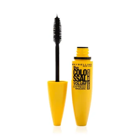 Maybelline Colossal Smoky Black туш для вій 100% Black чорна 10.5мл