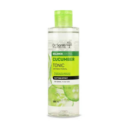 Dr.Sante Cucumber Balance Control тонік антибактеріальний матуючий 200мл