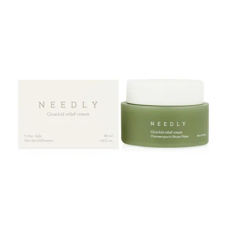 Needly Cicachid relief крем заспокійливий з центелою 48мл