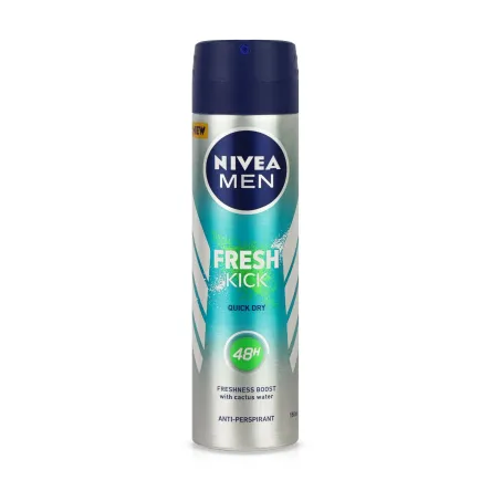 Nivea антипенрспірант спрей чол Fresh Kick 150мл