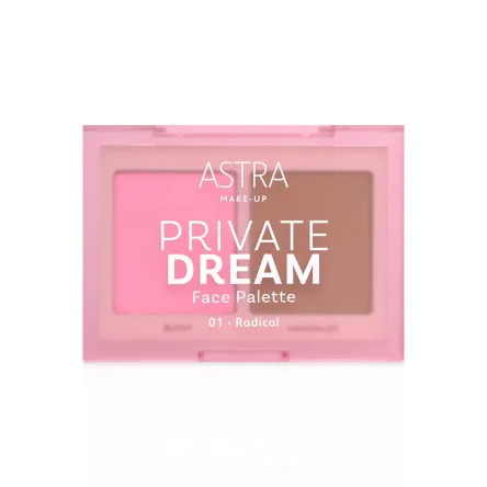 Astra Private Dream палітра для контурування 01 - Radical 7г