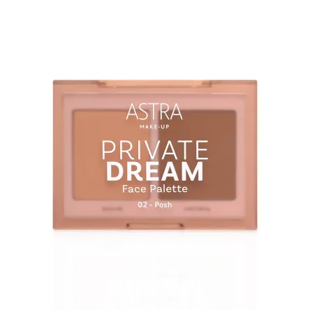 Astra Private Dream палітра для контурування 02 - Posh 7г