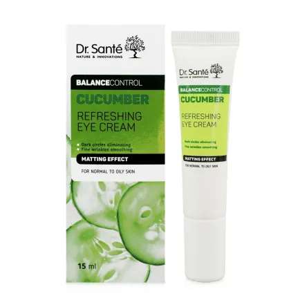 Dr.Sante Cucumber Balance Control крем під очі освіжаючий 15мл